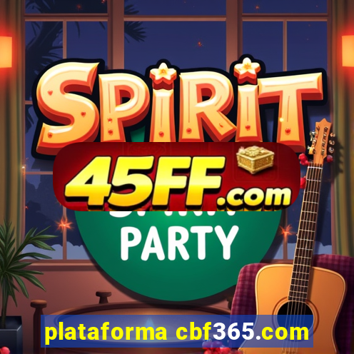plataforma cbf365.com